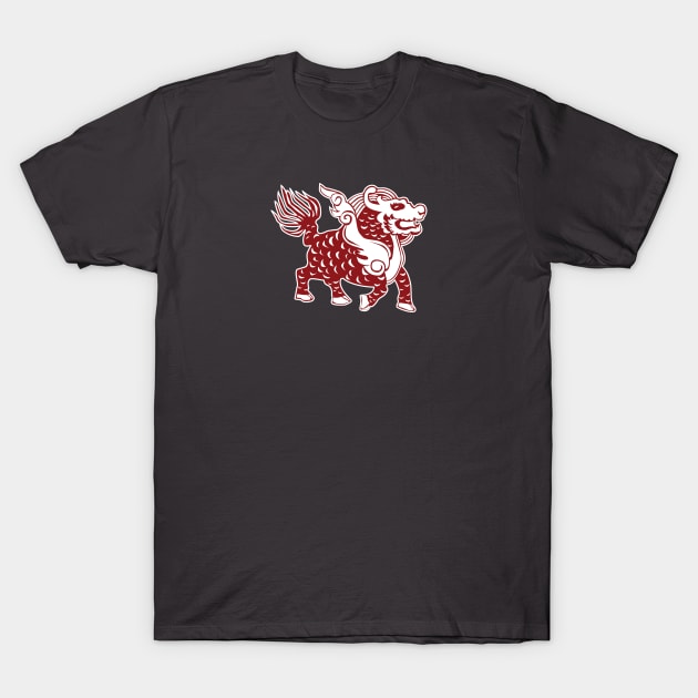 Qilin T-Shirt by arrrdubb